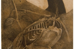 Fossil-I, Etching.