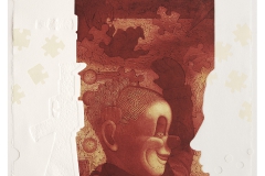 Imperilled-Innocence--II,-Etching,-30''X22'',-2012
