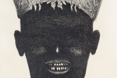 The-King-ll-,Lithograph,-30''X22''